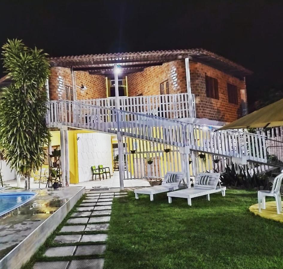 Pousada Estrela Marinha Maceio Praia De Ipioca Hotel Bagian luar foto