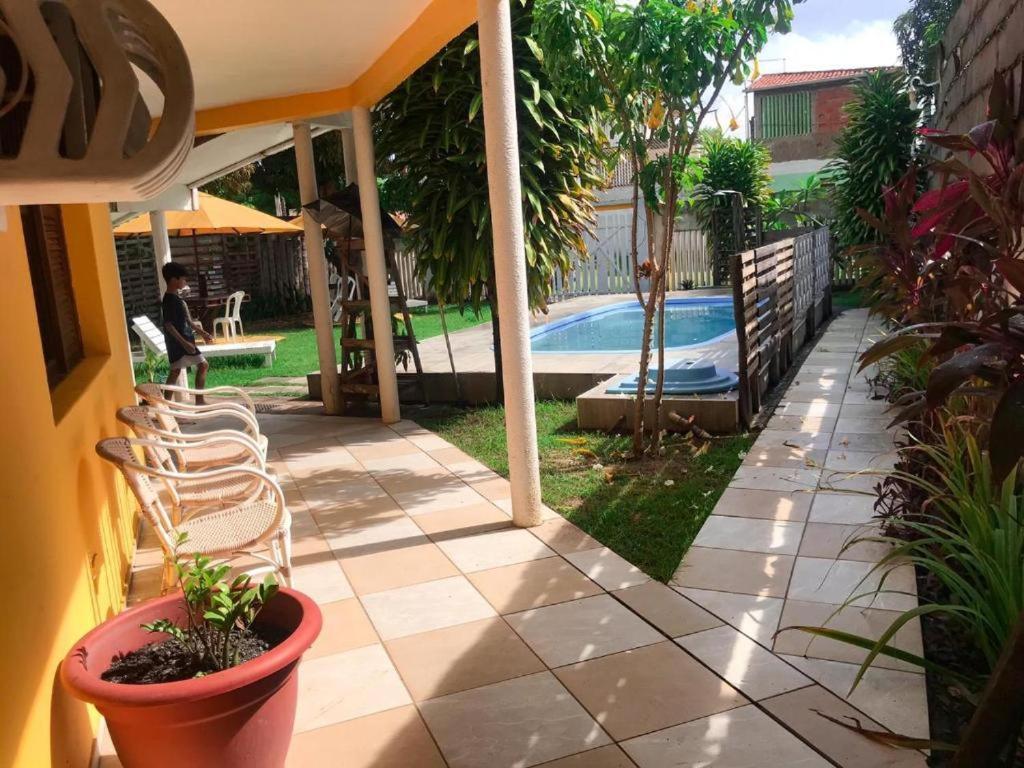 Pousada Estrela Marinha Maceio Praia De Ipioca Hotel Bagian luar foto