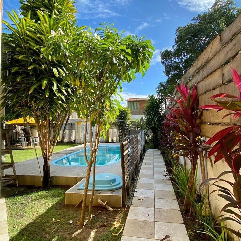 Pousada Estrela Marinha Maceio Praia De Ipioca Hotel Bagian luar foto
